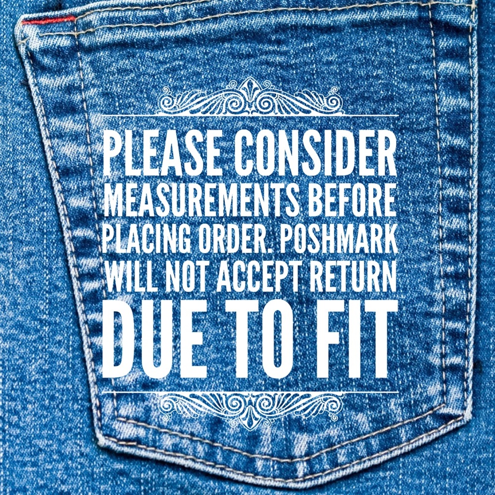 Please Consider Measurements - image 1